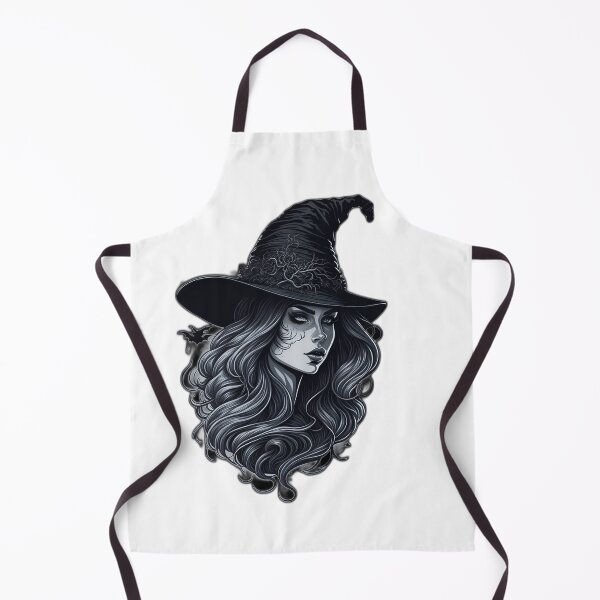 Item preview, witch girl design designed and sold by DesignmanHakan.