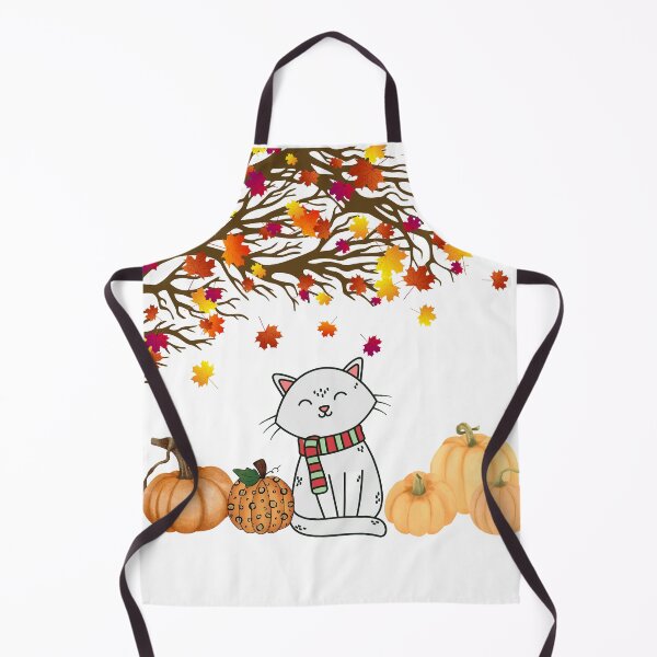 Item preview, Kitty Feeling The Chilly And Rewarding Fall Season designed and sold by Claire’s Colorful Creations .