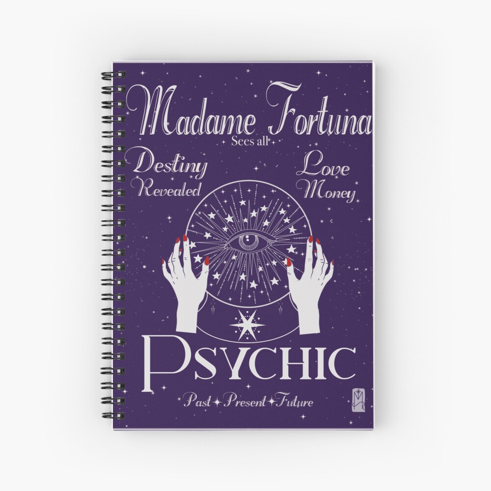 Item preview, Spiral Notebook designed and sold by MeganSteer.