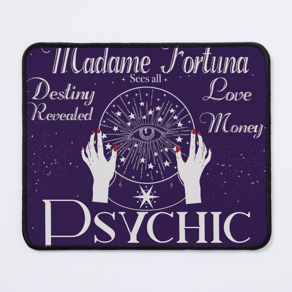 Item preview, Madame Fortuna Sees All...in Purple designed and sold by MeganSteer.