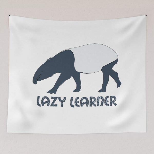 Item preview, Lazy Learner designed and sold by harwalan.