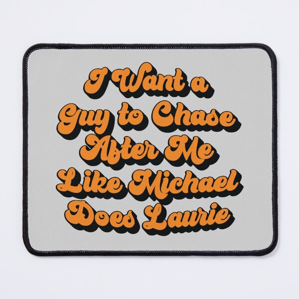 Item preview, I Want A Guy To Chase After Me Like Michael designed and sold by kjanedesigns.