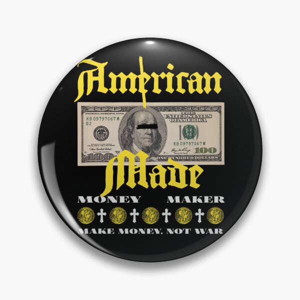 Item preview, American Made Money Maker designed and sold by TheUSAFantasy.
