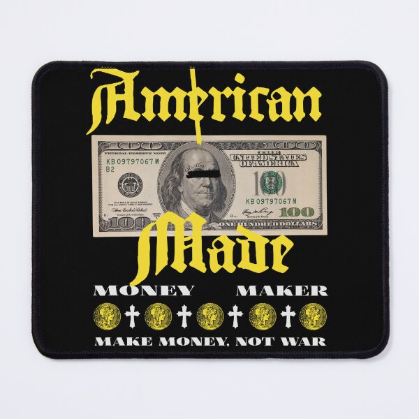 Item preview, American Made Money Maker designed and sold by TheUSAFantasy.