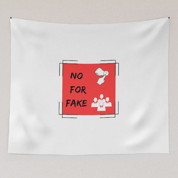 Item preview, Authenticity Prevails - No Time for Fake People designed and sold by devma.