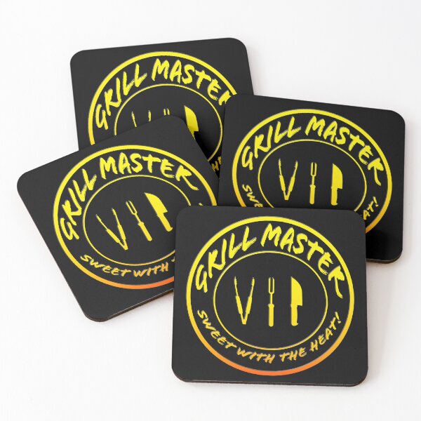 Item preview, Grill Master VIP Sweet with the Heat color text designed and sold by Karen Simon.
