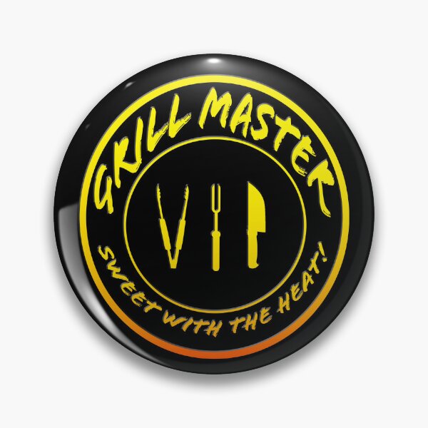 Item preview, Grill Master VIP Sweet with the Heat color text designed and sold by Karen Simon.