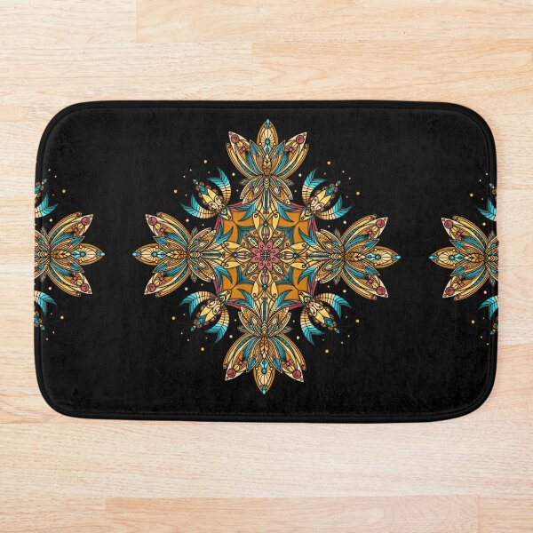Item preview, Scarab Mandala designed and sold by KimmePhillips.