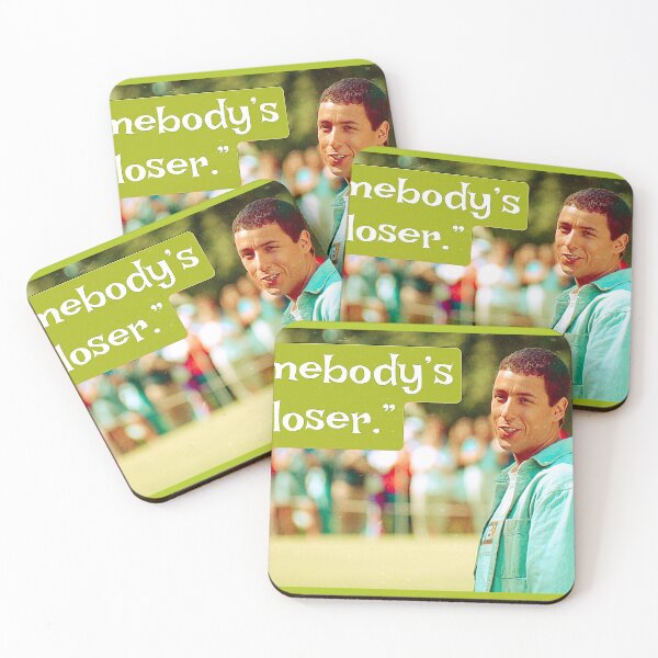 Item preview, Somebody’s Closer / Happy Gilmore designed and sold by Cuttintees.