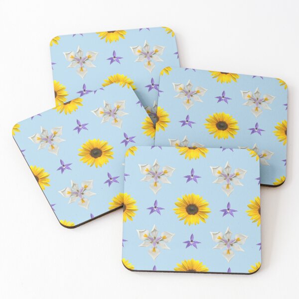 Item preview, Flowers pattern 3 designed and sold by quentinjlang.