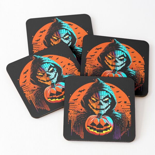 Item preview, Cyberpunk Wizard Enchantress - A Vibrant Halloween Nightmare designed and sold by H Jonas.
