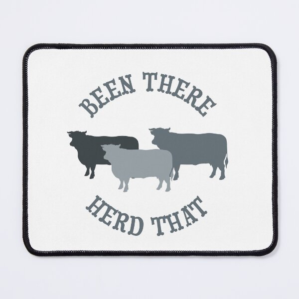 Item preview, Funny Cow Pun for Ranchers and Farmers designed and sold by whyitsme.