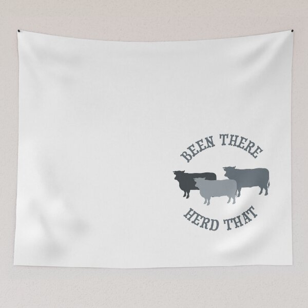 Item preview, Funny Cow Pun for Ranchers and Farmers designed and sold by whyitsme.