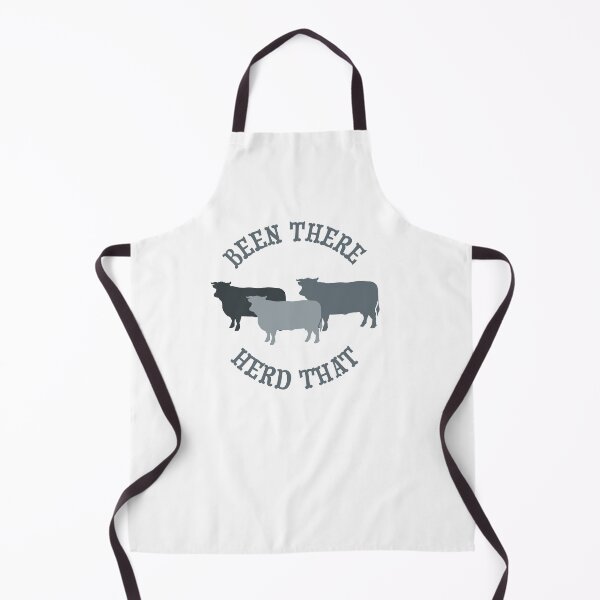 Item preview, Funny Cow Pun for Ranchers and Farmers designed and sold by whyitsme.