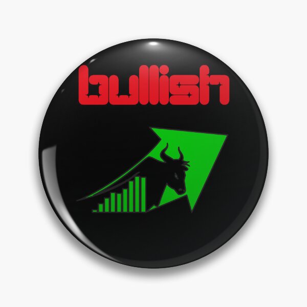 Item preview, Bullish-Black Background  designed and sold by Trendi61.