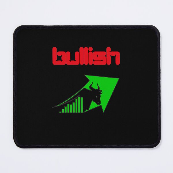 Item preview, Bullish-Black Background  designed and sold by Trendi61.