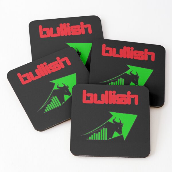 Item preview, Bullish-Black Background  designed and sold by Trendi61.