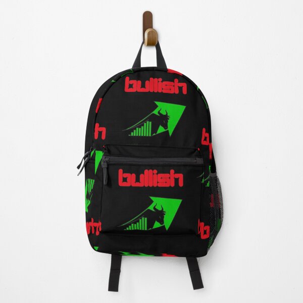 Item preview, Bullish-Black Background designed and sold by Trendi61.