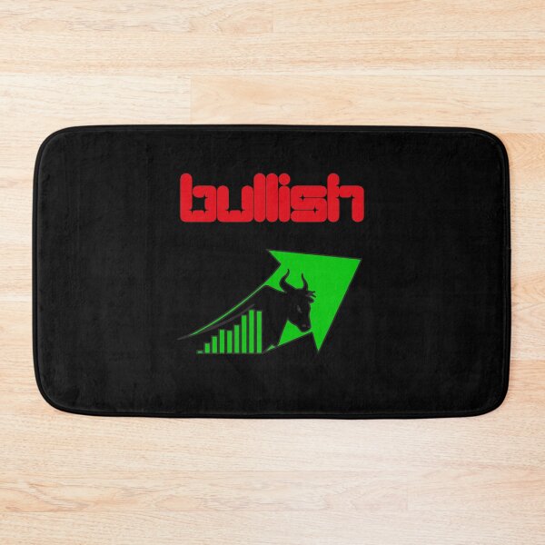 Item preview, Bullish-Black Background  designed and sold by Trendi61.
