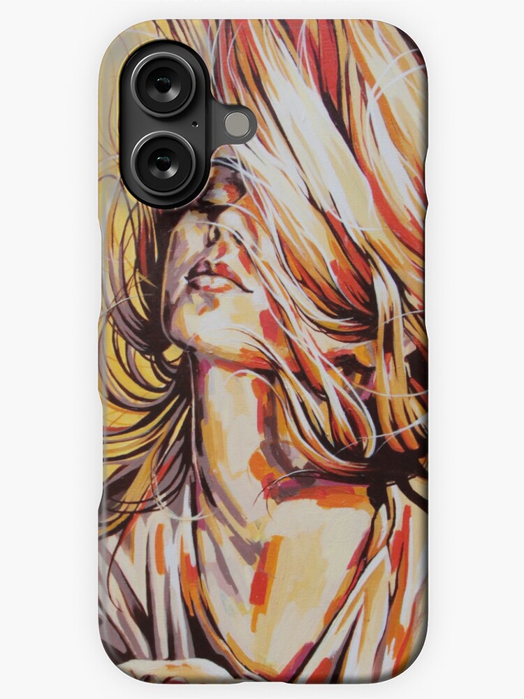 Imagen 1 de 4, Funda de iPhone con la obra Amarillo, diseñada y vendida por AidaSabic.