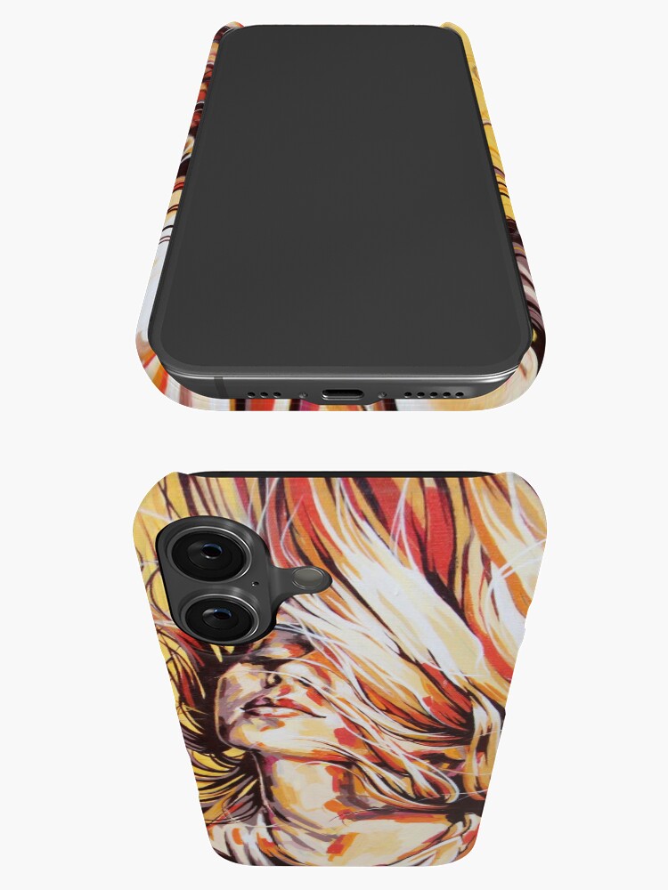 Imagen 3 de 4, Funda de iPhone con la obra Amarillo, diseñada y vendida por AidaSabic.