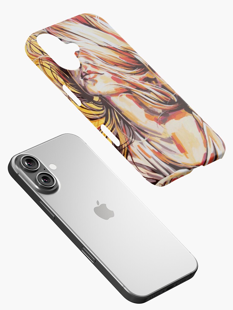 Imagen 2 de 4, Funda de iPhone con la obra Amarillo, diseñada y vendida por AidaSabic.