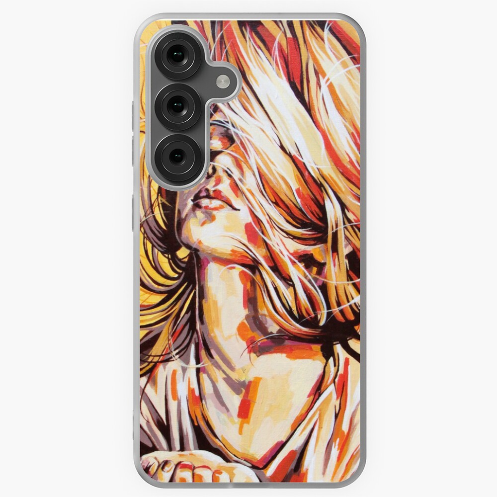 Vista previa del artículo con la obra «Funda blanda para Samsung Galaxy», diseñado y vendido por AidaSabic.