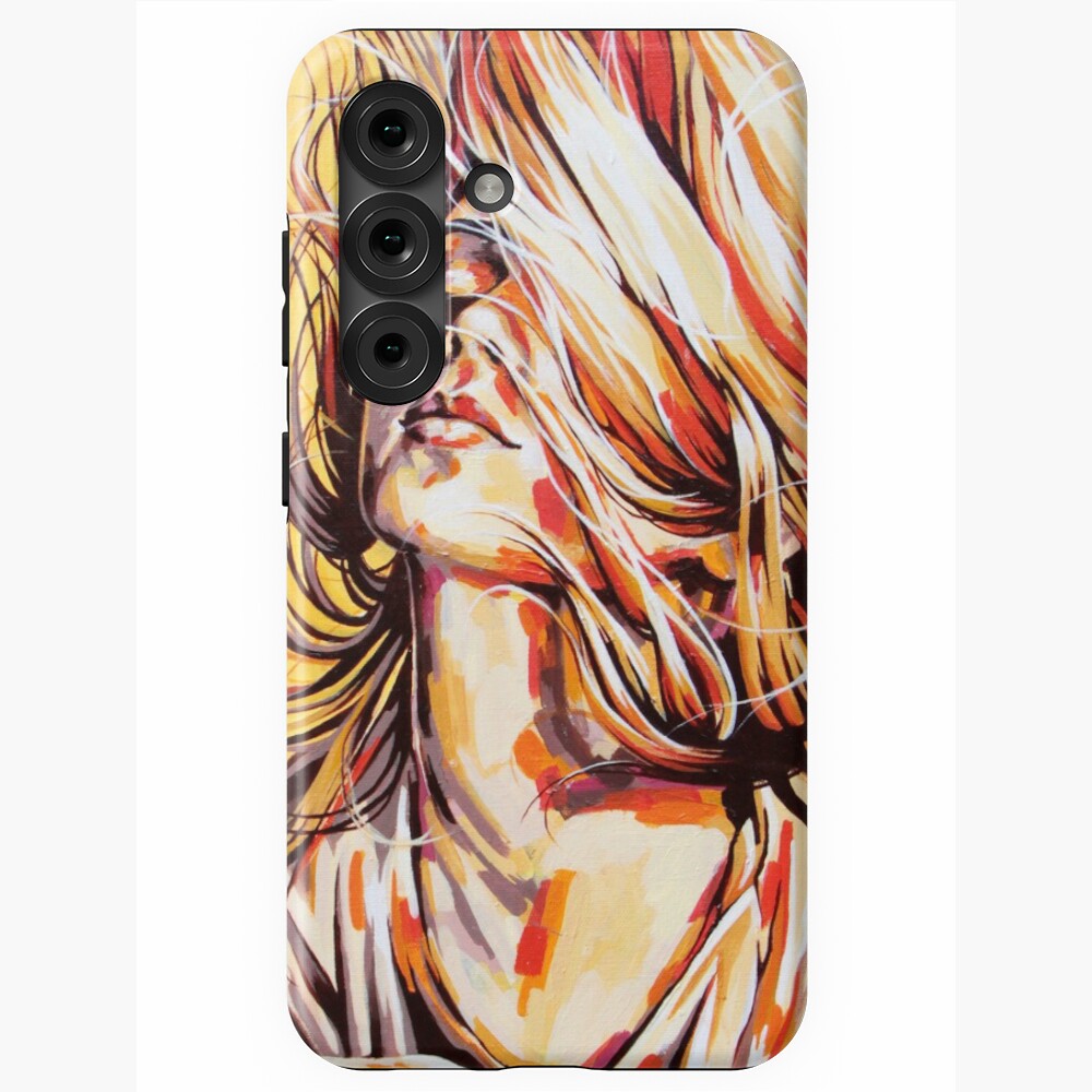 Vista previa del artículo con la obra «Funda resistente para Samsung Galaxy», diseñado y vendido por AidaSabic.