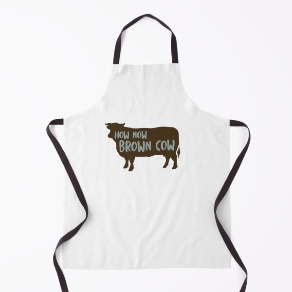 Item preview, Funny Cow Saying How Now Brown Cow designed and sold by whyitsme.