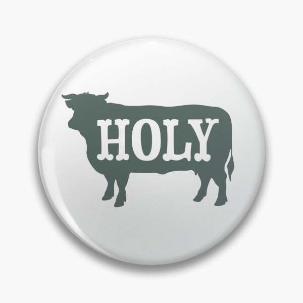 Item preview, Funny Cow Pun Holy Cow designed and sold by whyitsme.