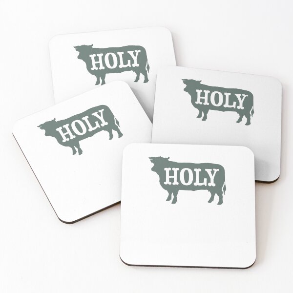 Item preview, Funny Cow Pun Holy Cow designed and sold by whyitsme.