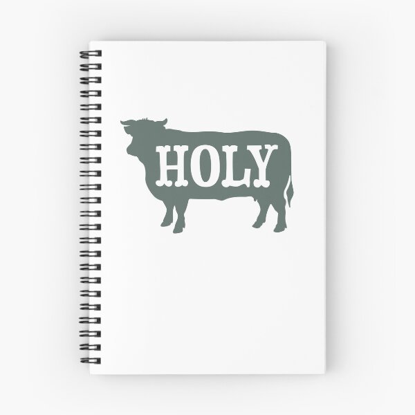 Item preview, Funny Cow Pun Holy Cow designed and sold by whyitsme.