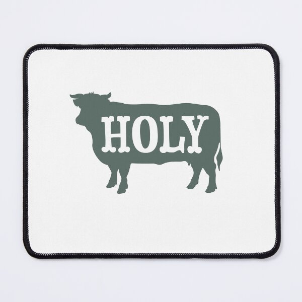 Item preview, Funny Cow Pun Holy Cow designed and sold by whyitsme.
