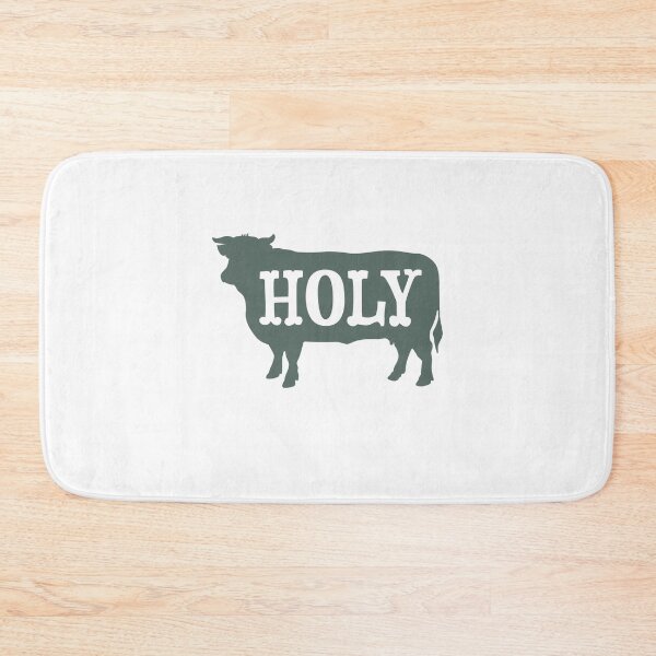 Item preview, Funny Cow Pun Holy Cow designed and sold by whyitsme.