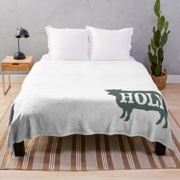 Item preview, Funny Cow Pun Holy Cow designed and sold by whyitsme.