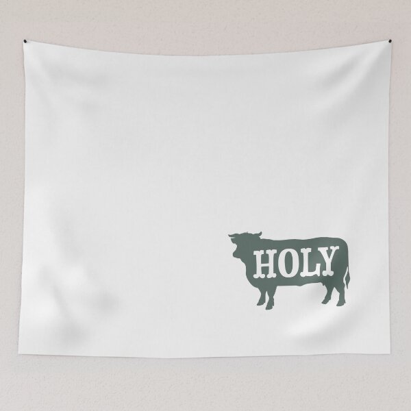 Item preview, Funny Cow Pun Holy Cow designed and sold by whyitsme.