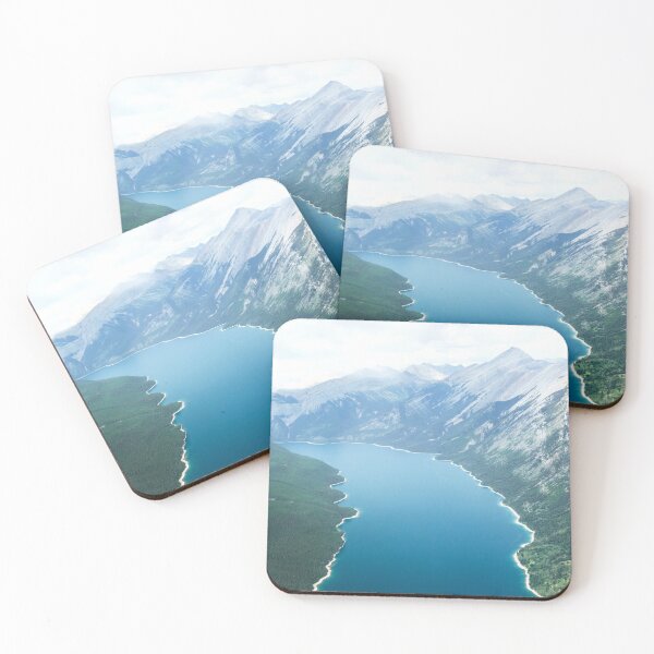 Item preview, Lake Minnewanka, Banff, Canada designed and sold by lukegram.