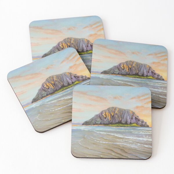 Item preview, Morro Bay on The Beach designed and sold by Michael Rock Art.