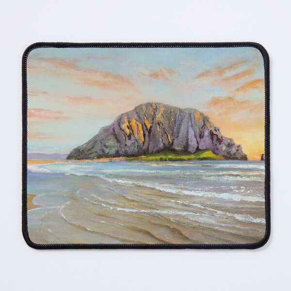 Item preview, Morro Bay on The Beach designed and sold by Michael Rock Art.