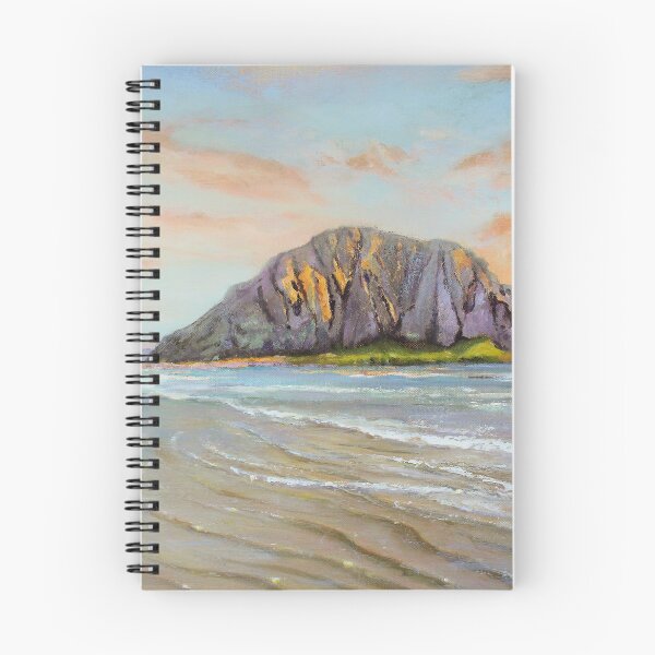 Item preview, Morro Bay on The Beach designed and sold by Michael Rock Art.