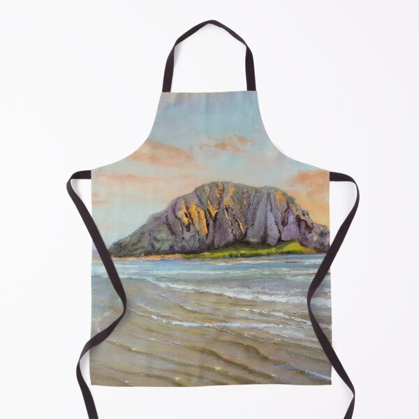 Item preview, Morro Bay on The Beach designed and sold by Michael Rock Art.