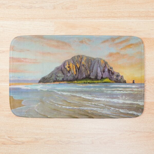 Item preview, Morro Bay on The Beach designed and sold by Michael Rock Art.