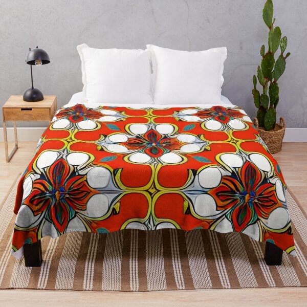 Item preview, Mexican Talavera Ceramic Tile Seamless Pattern Background hand drawn designed and sold by Casanova7000.