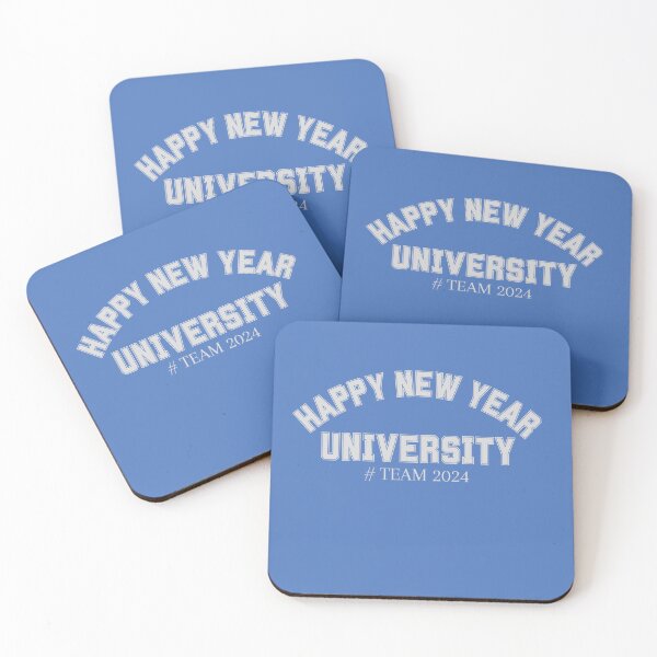 Item preview, Happy New Year University # Team 2024 college style party shirt designed and sold by tranquilbeach.