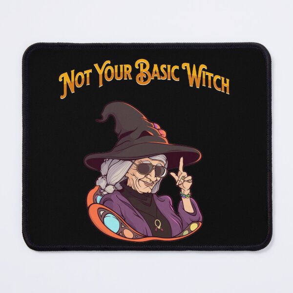 Item preview, Not Your Basic Witch designed and sold by ZenEverAI.