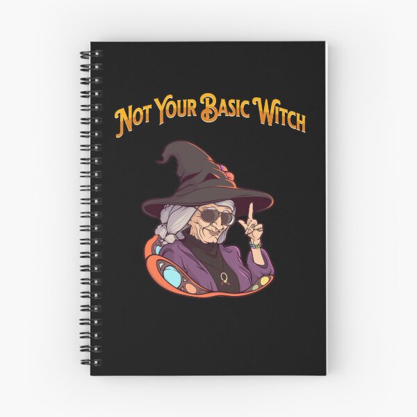Item preview, Not Your Basic Witch designed and sold by ZenEverAI.