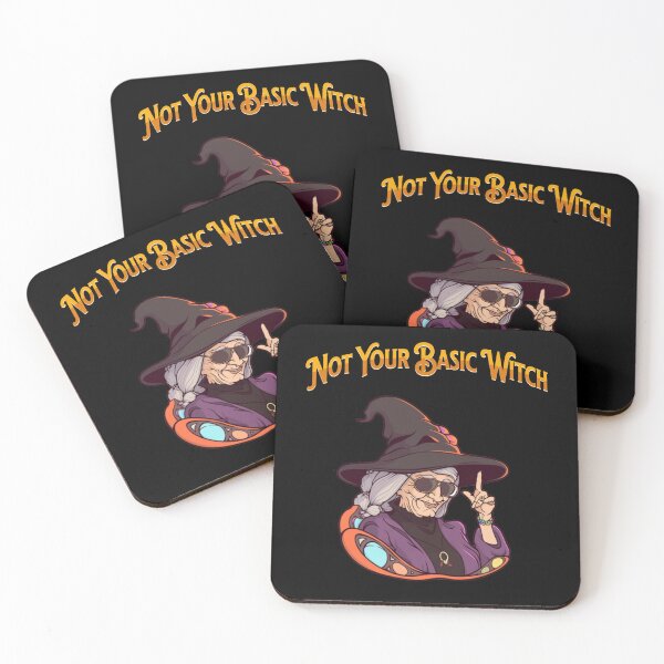 Item preview, Not Your Basic Witch designed and sold by ZenEverAI.