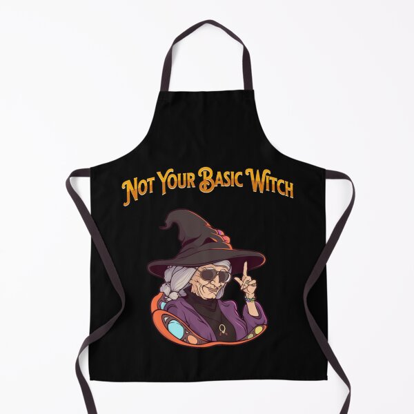 Item preview, Not Your Basic Witch designed and sold by ZenEverAI.