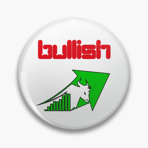 Item preview, Bullish-White Background  designed and sold by Trendi61.