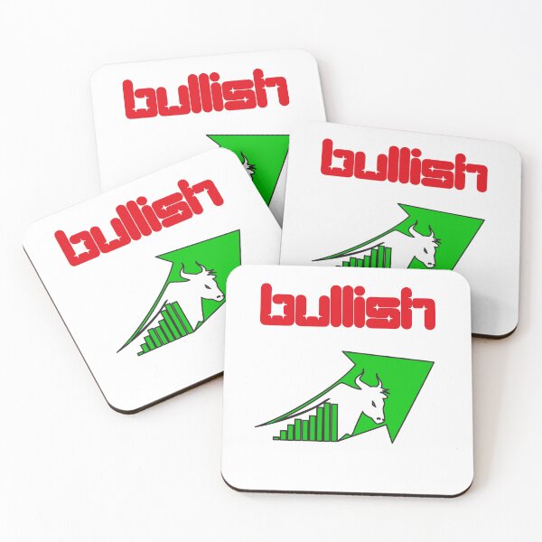 Item preview, Bullish-White Background  designed and sold by Trendi61.